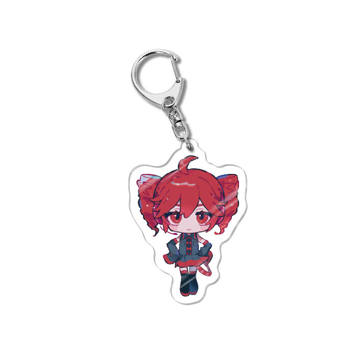 Kasane Teto‌ Plush Anime Keych - đánh giá và giá Jewelry Making Resin