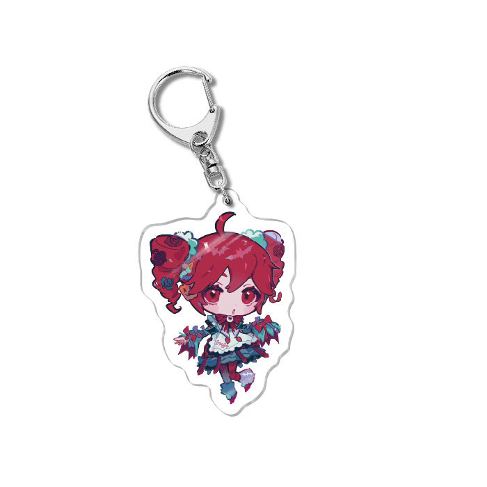 Kasane Teto‌ Plush Anime Keych - đánh giá và giá Jewelry Making Resin