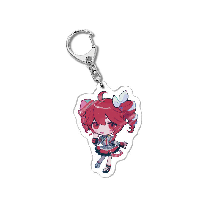 Kasane Teto‌ Plush Anime Keych - đánh giá và giá Jewelry Making Resin