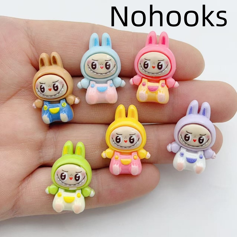 10Pcs Kawaii Rabbit Strawberry - đánh giá và giá Jewelry Making Charms