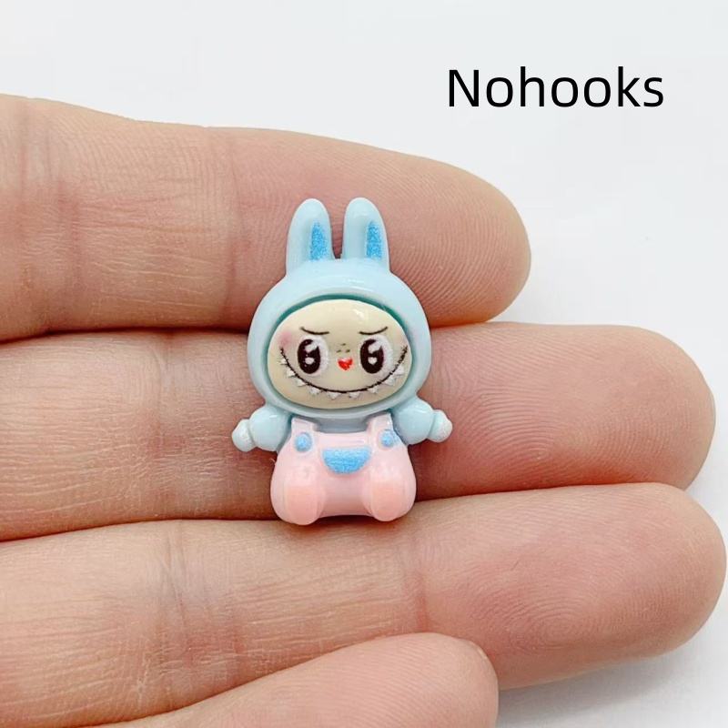 10Pcs Kawaii Rabbit Strawberry - đánh giá và giá Jewelry Making Charms