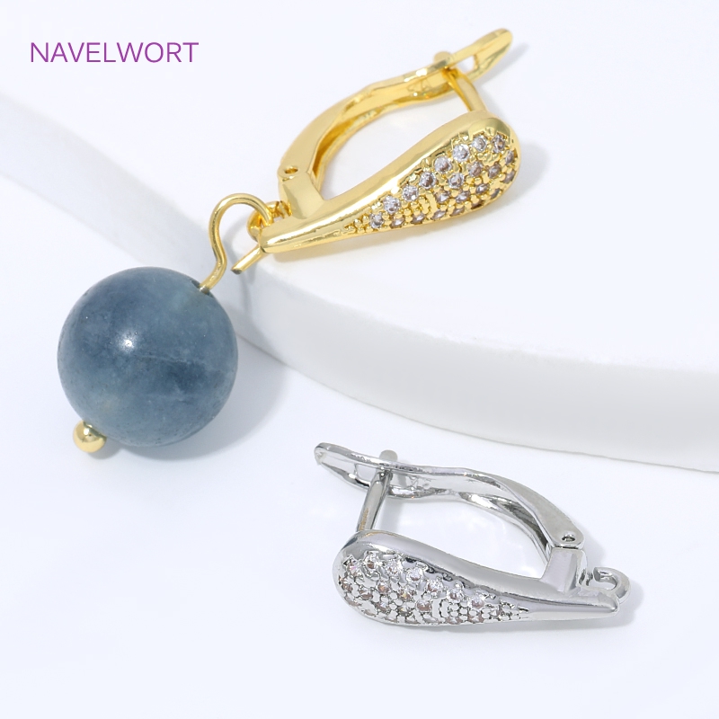18K Gold Plated Fan Shape Flow - đánh giá và giá Jewelry Making Pieces