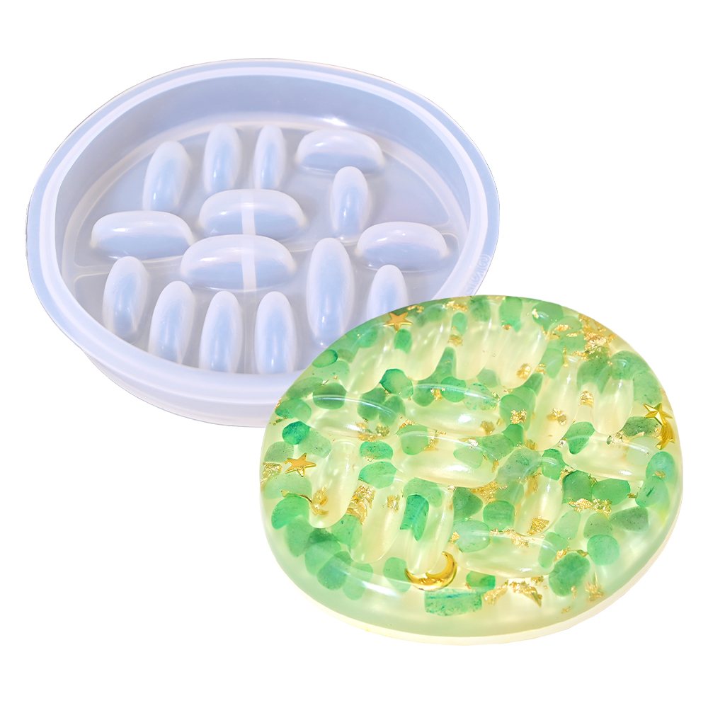 S0150 Love Heart Round Ring St - đánh giá và giá Resin Mold Jewelry