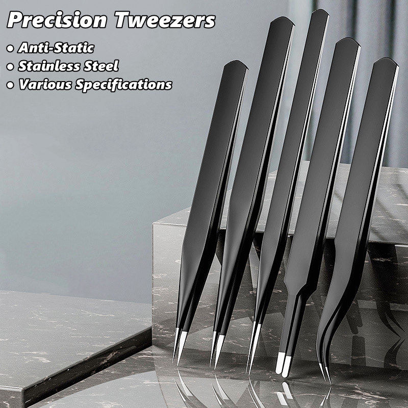 Precision Tweezers Set, Premiu - đánh giá và giá Jewelry Making Hand Tools