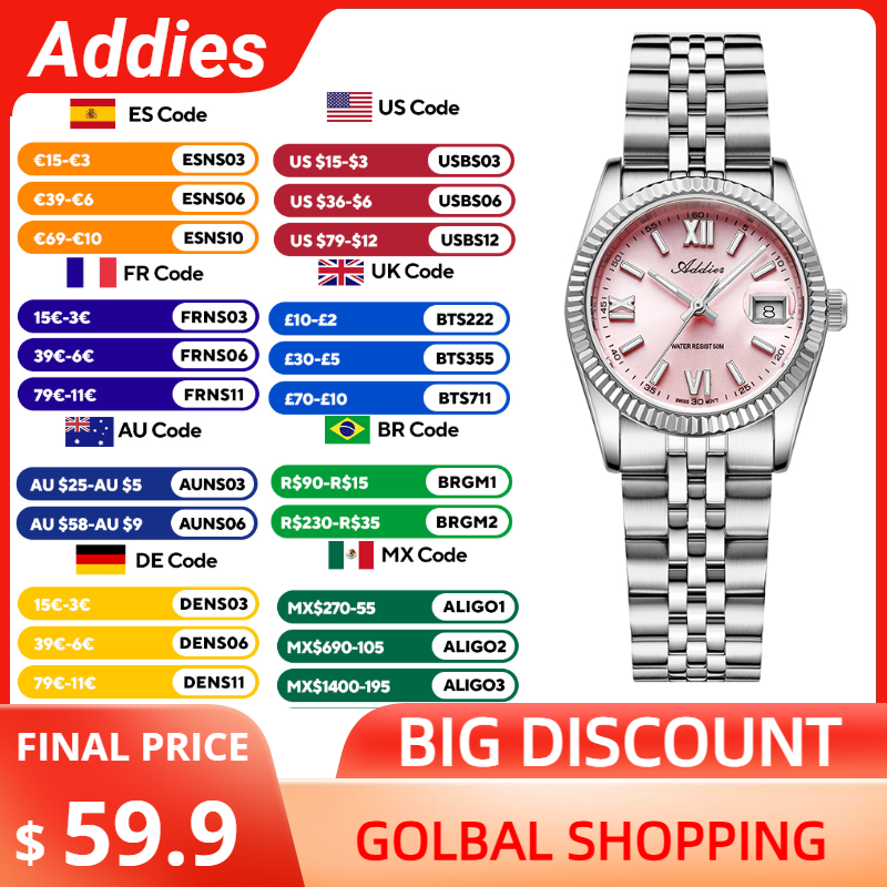 Addies Luxury Woman Watch Sapp - đánh giá và giá Jewelry Making Hand Tools