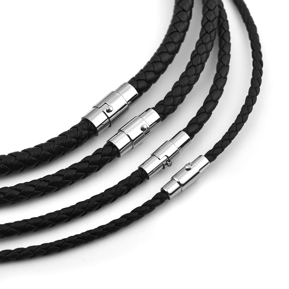 45/50/60cm Leather Necklace Wa - đánh giá và giá Jewelry Making Wax