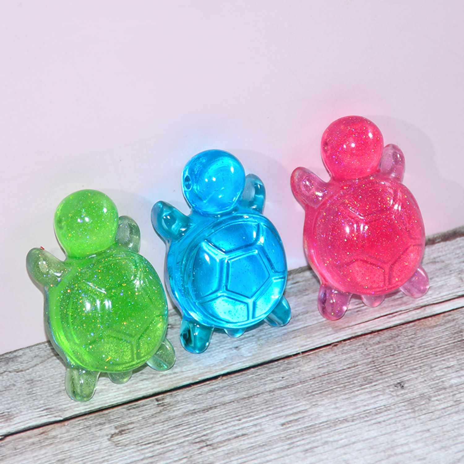 DIY Turtle Resin Silicone Mold - đánh giá và giá Resin Mold Jewelry