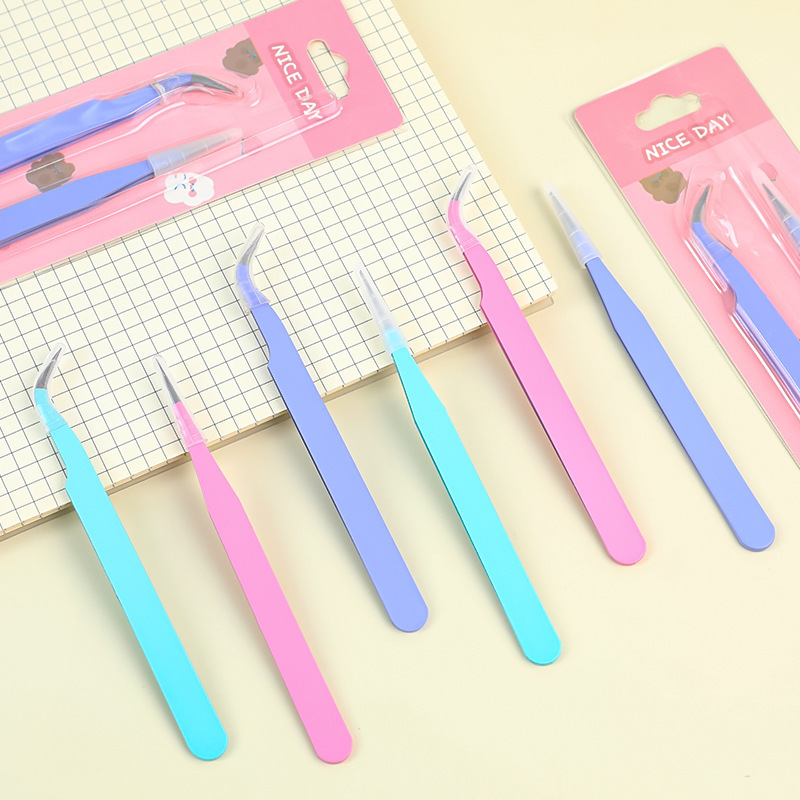 6pcs Tweezers Set - Angle and  - đánh giá và giá Jewelry Making Hand Tools