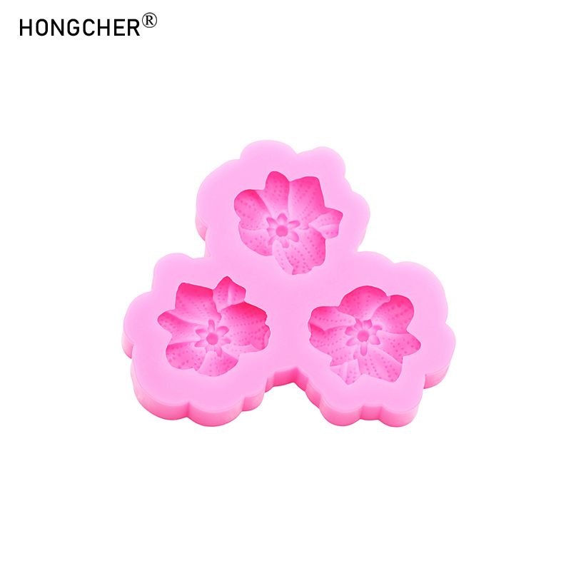 Polka Dot Floral Rose Silicone - đánh giá và giá Resin Mold Jewelry