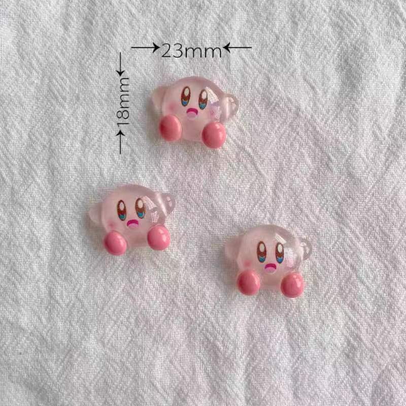 1/30pcs Ice-transparent Kirby  - đánh giá và giá Jewelry Making Resin