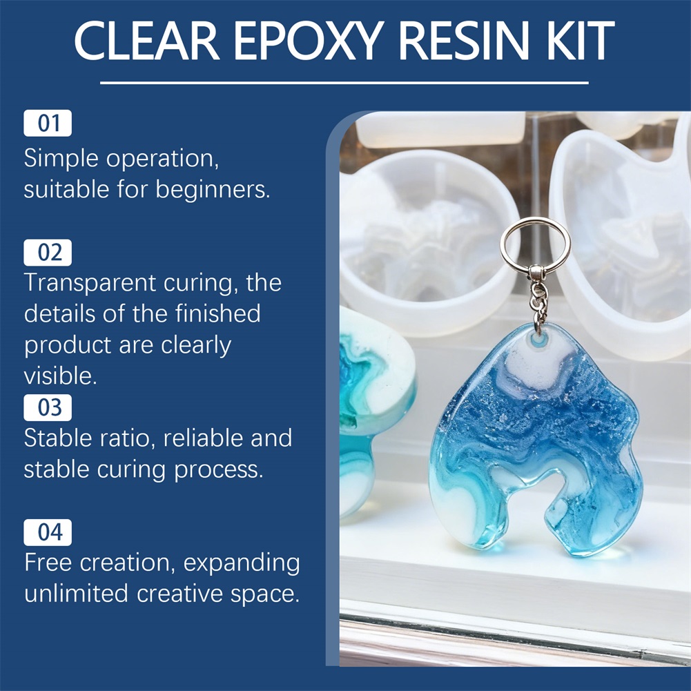 DIY Crystals Clear Epoxys Resi - đánh giá và giá Resin Mold Jewelry