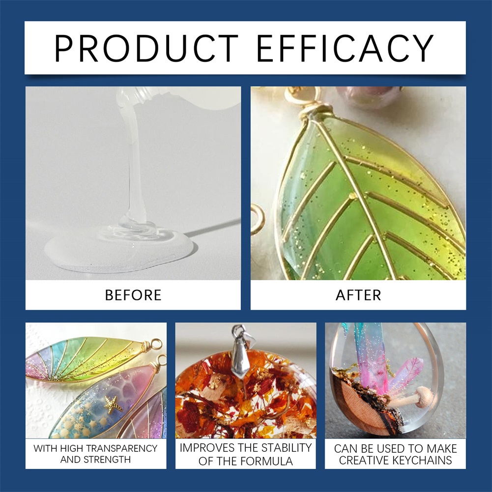 DIY Crystals Clear Epoxys Resi - đánh giá và giá Resin Mold Jewelry