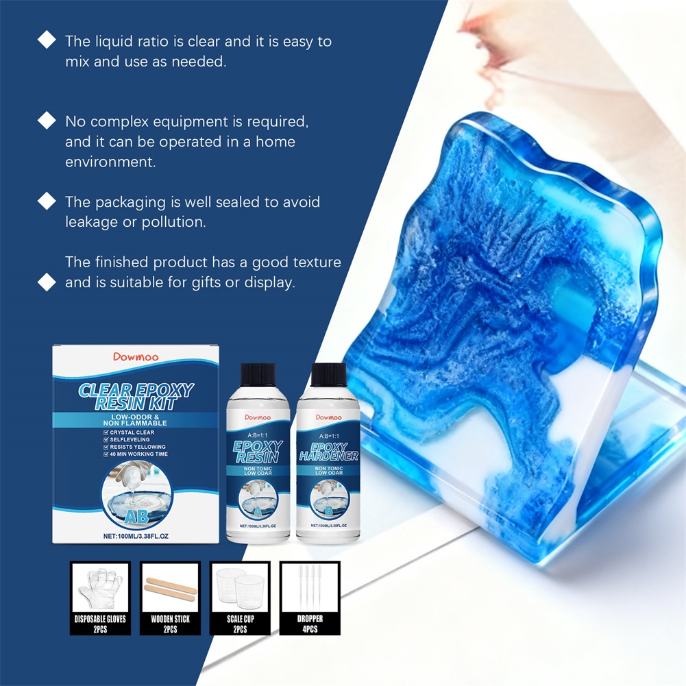 DIY Crystals Clear Epoxys Resi - đánh giá và giá Resin Mold Jewelry