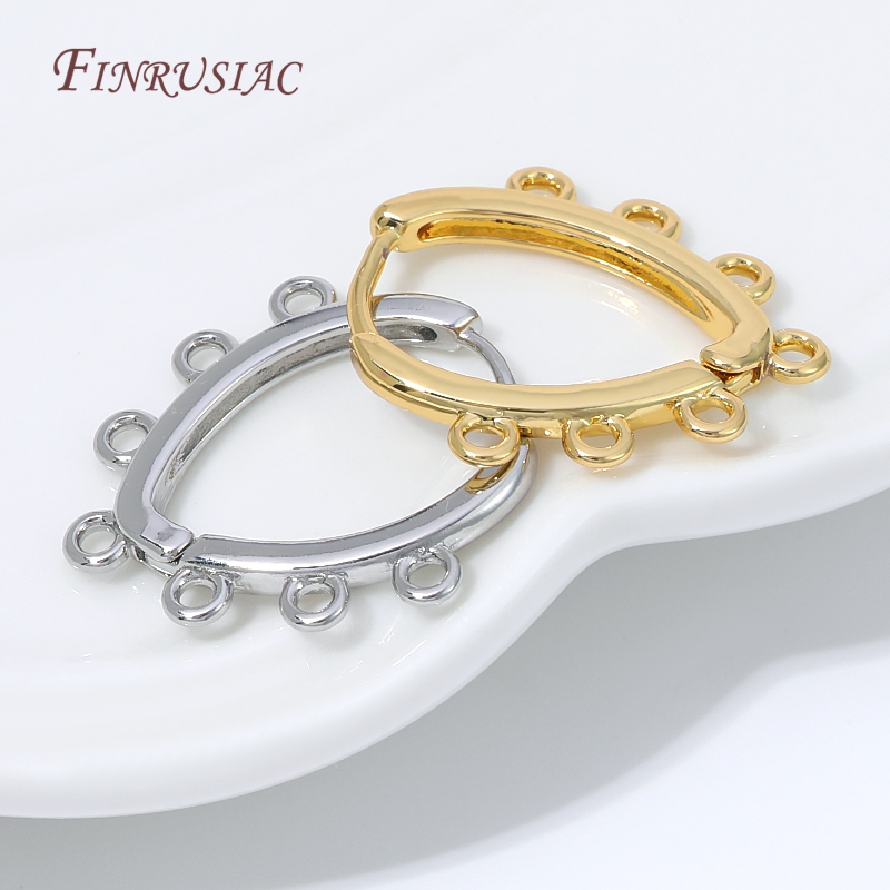 18K Gold Plated Huggie Earring - đánh giá và giá Jewelry Making Charms