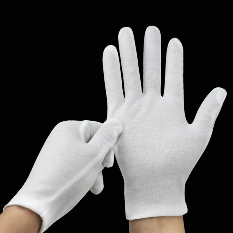 24PCS White Gloves 12 Pairs So - đánh giá và giá Jewelry Making Gloves