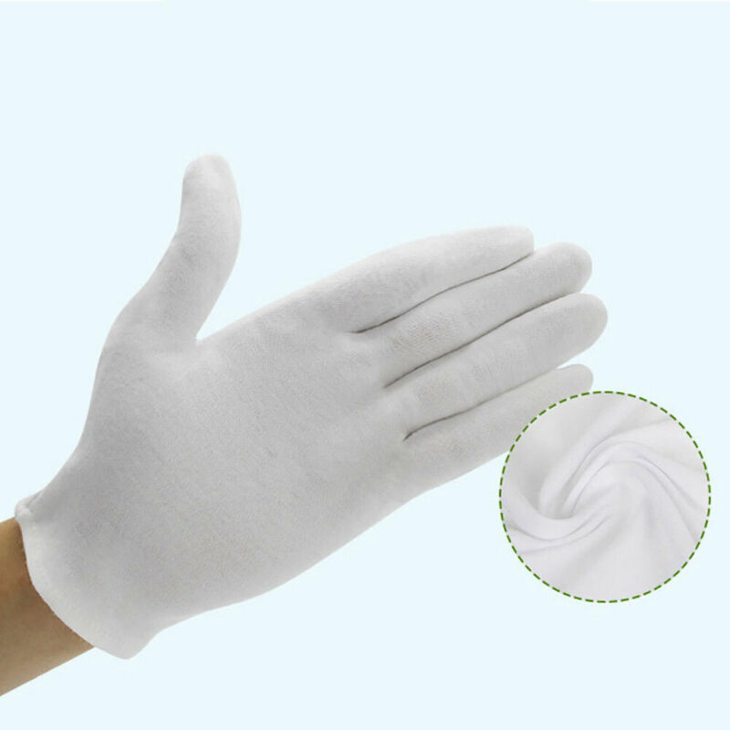 24PCS White Gloves 12 Pairs So - đánh giá và giá Jewelry Making Gloves