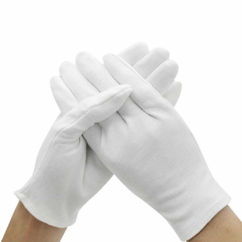 24PCS White Gloves 12 Pairs So - đánh giá và giá Jewelry Making Gloves