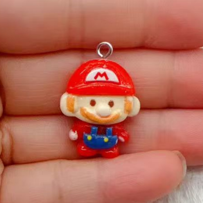 10pcs resin cartoon pendant, D - đánh giá và giá Jewelry Making Resin