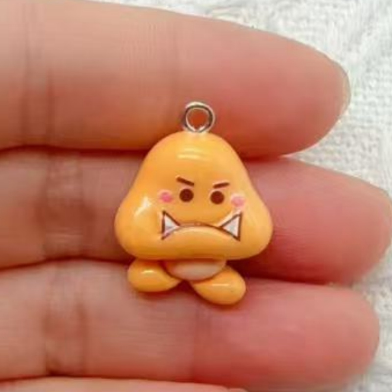 10pcs resin cartoon pendant, D - đánh giá và giá Jewelry Making Resin