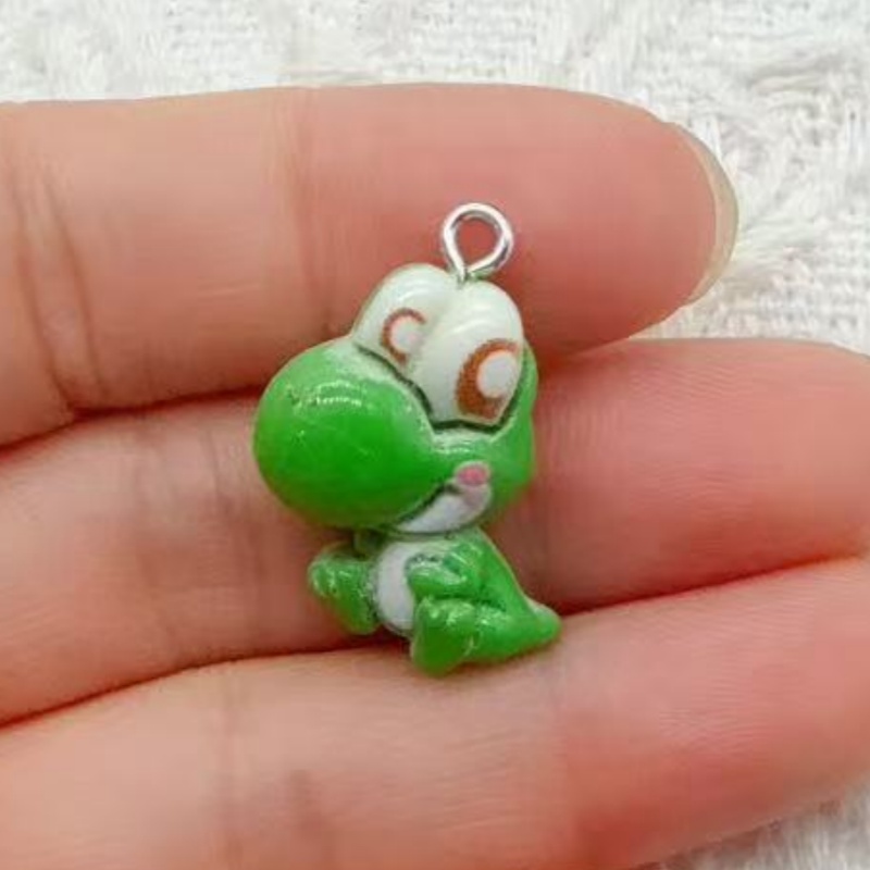 10pcs resin cartoon pendant, D - đánh giá và giá Jewelry Making Resin