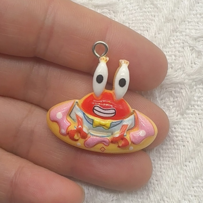 10pcs cartoon resin pendant, D - đánh giá và giá Jewelry Making Resin