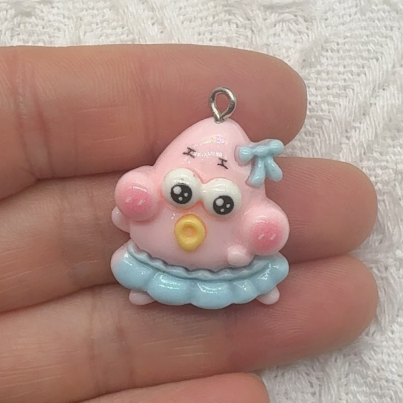 10pcs cartoon resin pendant, D - đánh giá và giá Jewelry Making Resin