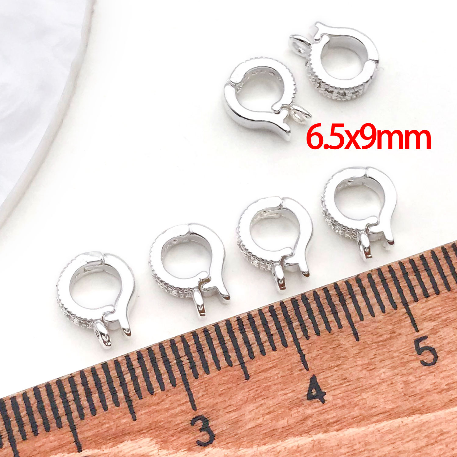 5pcs 18K Real Gold Plated Bras - đánh giá và giá Jewelry Making Charms