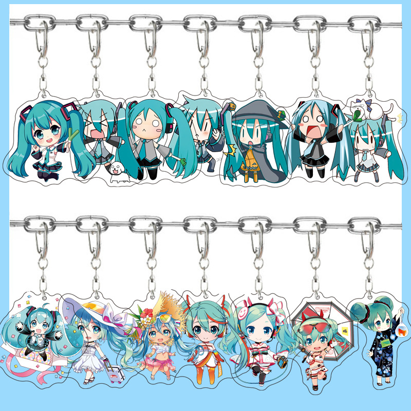Hatsune Miku Anime Acrylic Cut - đánh giá và giá Jewelry Making Resin