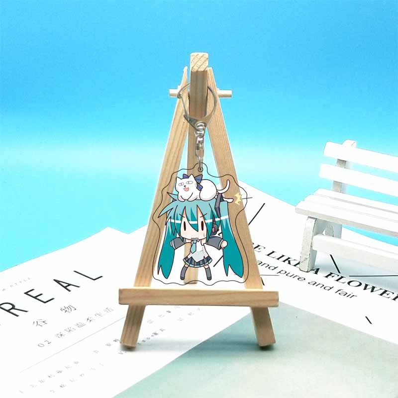 Hatsune Miku Anime Acrylic Cut - đánh giá và giá Jewelry Making Resin