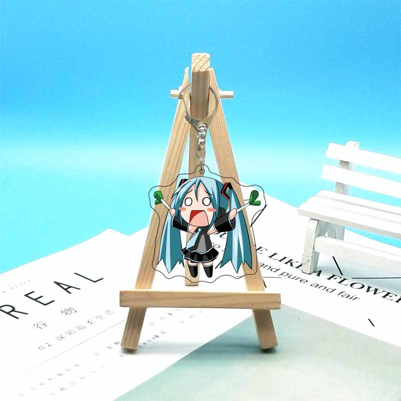 Hatsune Miku Anime Acrylic Cut - đánh giá và giá Jewelry Making Resin