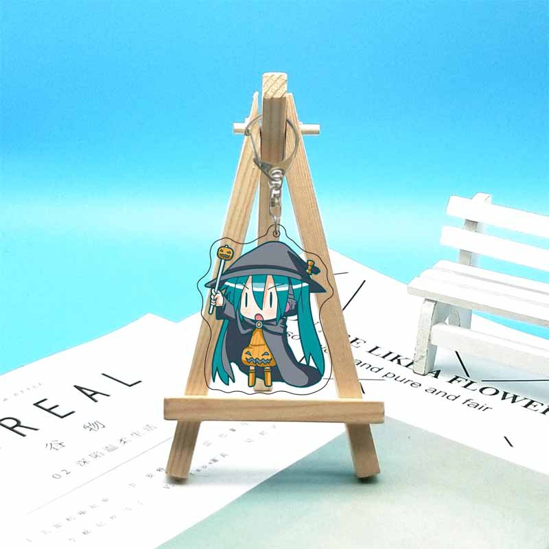Hatsune Miku Anime Acrylic Cut - đánh giá và giá Jewelry Making Resin