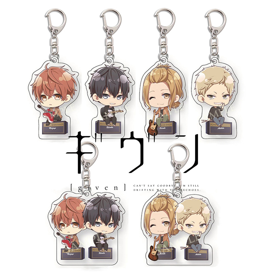 Given Acrylic Keychain Bag Cha - đánh giá và giá Jewelry Making Resin
