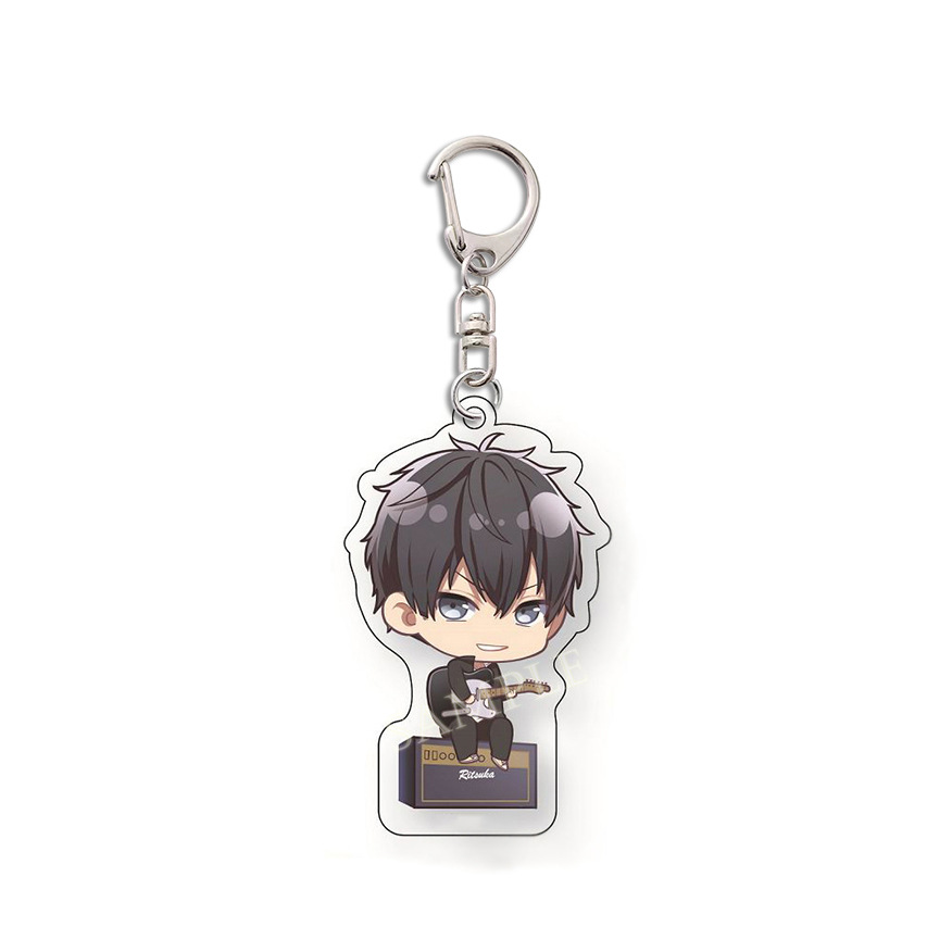 Given Acrylic Keychain Bag Cha - đánh giá và giá Jewelry Making Resin