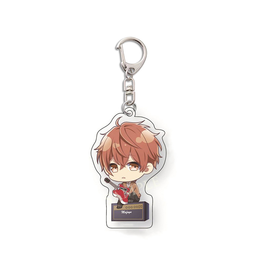 Given Acrylic Keychain Bag Cha - đánh giá và giá Jewelry Making Resin