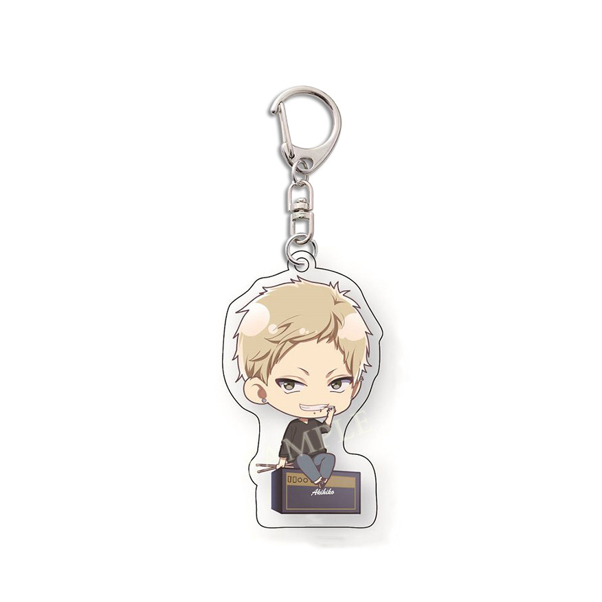 Given Acrylic Keychain Bag Cha - đánh giá và giá Jewelry Making Resin