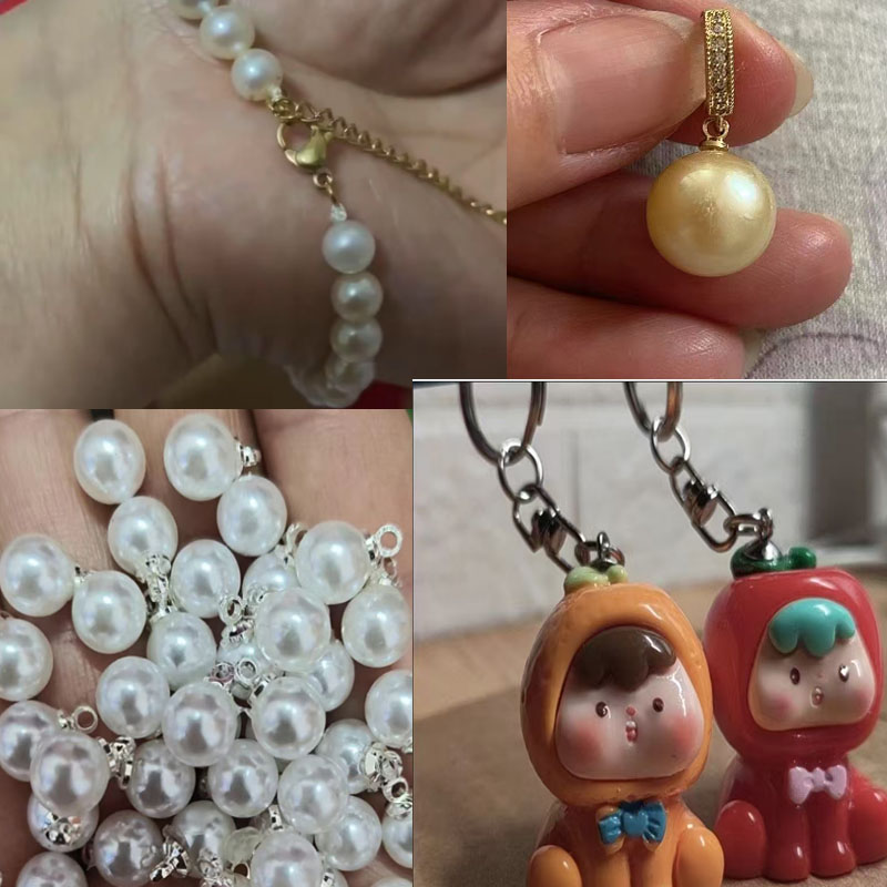20Pcs 4/5/6/8/10mm Stainless S - đánh giá và giá Jewelry Making Charms