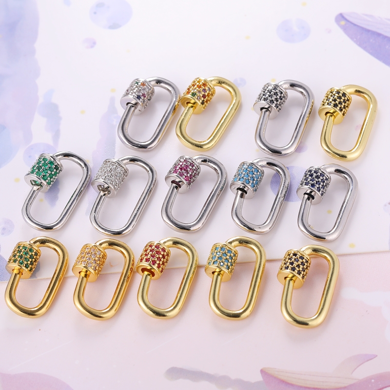 Juya DIY Rainbow Quyến Rũ Móc  - đánh giá và giá Jewelry Making Charms