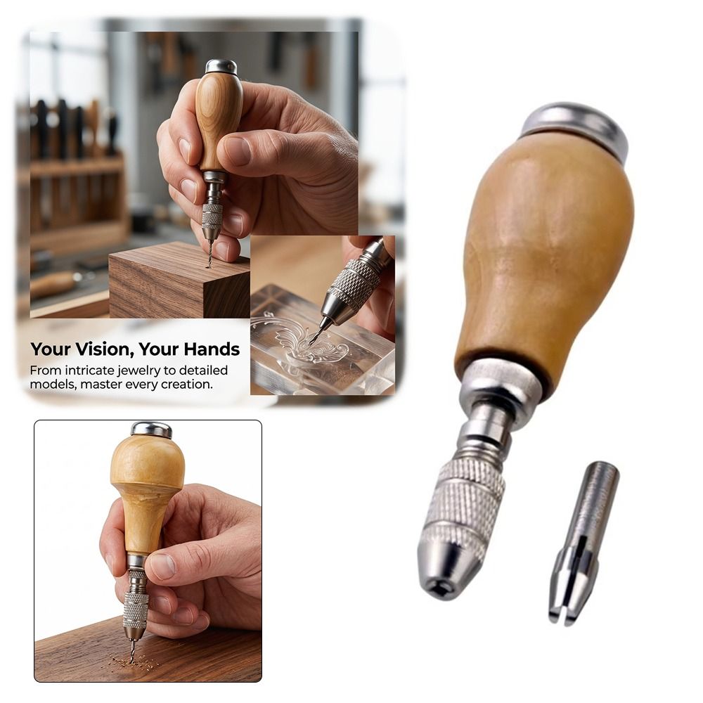 Wooden Comfort Shape Handle Pi - đánh giá và giá Jewelry Making Vise